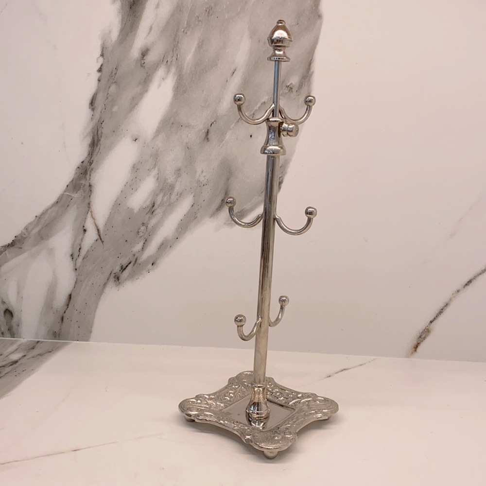 Silver Jewelry valet